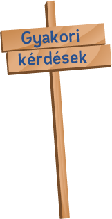 Gyakori kérdések Gyakori kérdések