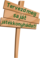 Tervezd meg saját játékkonyhádat! Tervezd meg saját játékkonyhádat!